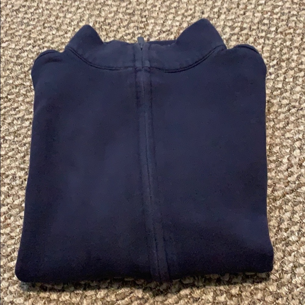 Lululemon Women’s Navy Sweatshirt Jacket. Sz 6.